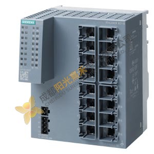 Siemens SCALANCE XC116 Unmanaged IE Switch, 6GK5116-0BA00-2AC2