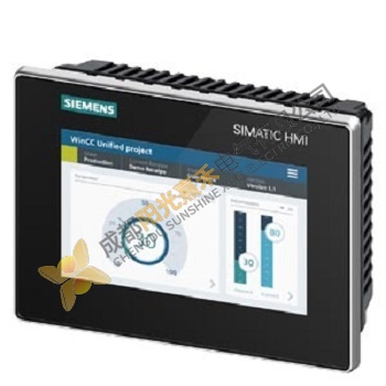 SIMATIC HMI Panel, 6AV2128-3GB06-0AX0 - Unified Comfort Panel, 7" Widescreen TFT Display