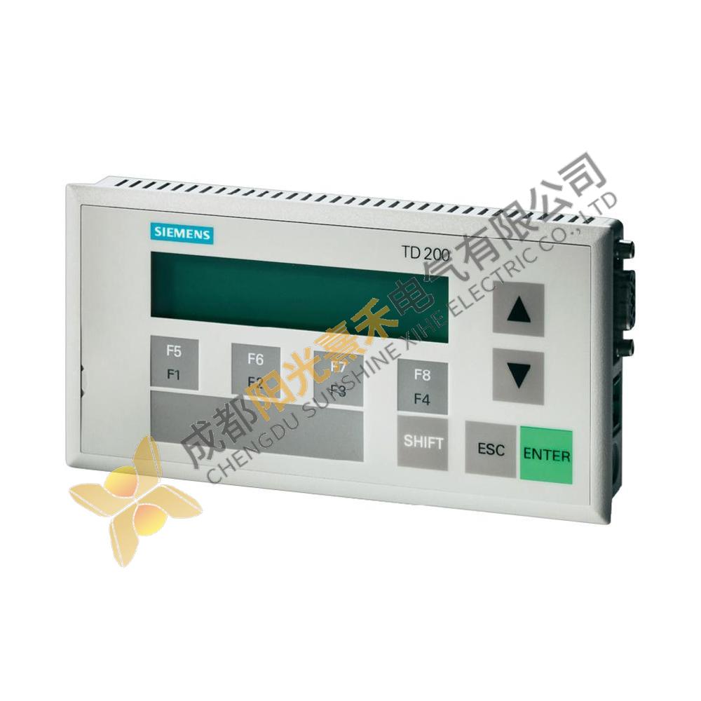 Siemens Simatic 6ES7272-0AA30-0YA1 TD200 Text Display, Industrial HMI Monitor