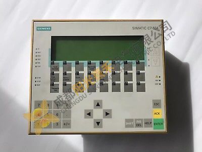 Siemens SIMATIC C7-634 DP, Integrated Control Station, Programmable Logic Controller