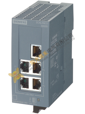 Siemens 6GK5005-0BA00-1AB2 Scalable Ethernet Switch