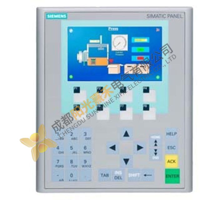 Siemens Simatic HMI KP400 Basic Color PN 6AV6647-0AJ11-3AX0 Control Panel