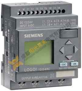 SIMATIC Logo! PLC Controller, Model 6ED1052-1MD00-0BA6, Programmable Logic Control