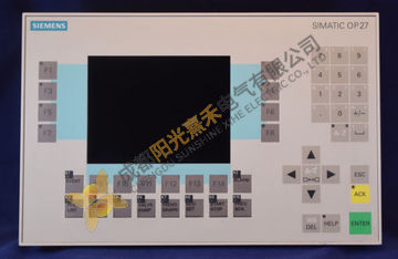 Siemens SIMATIC OPERATOR PANEL OP27 6AV36271LK001AX0 - Industrial Control Solution