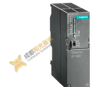 SIEMENS SIMATIC S7-300 CPU 315-2 PN/DP Processing Unit, High-Performance Automation Core