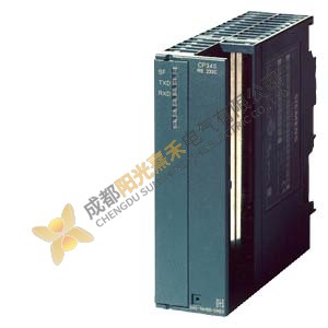 Siemens S7-300 CP340 CPU Communication Processor, Efficient Industrial Control Module