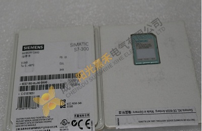 Siemens 6ES79538LM00-0AA0 SIMATIC S7 Micro Memory Card - 4MB, PLC Module