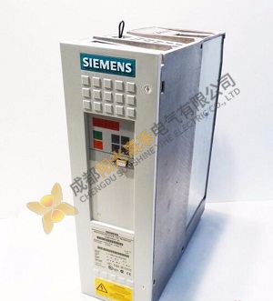 Siemens SIMOVERT MASTERDRIVES Vector Control Converter, Model 6SE7033-7EG60-1AA0