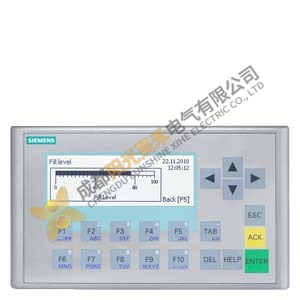 SIEMENS HMI KP300 BASIC MONO PN, 6AG16470AH112AX0 - Industrial Control Interface