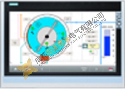 Siemens SIMATIC SIPLUS HMI TP1900 Comfort Display,