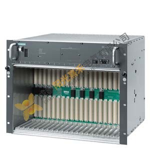 Siemens SIMATIC TDC SUBRACK UR6021 21 Slot, PLC Module