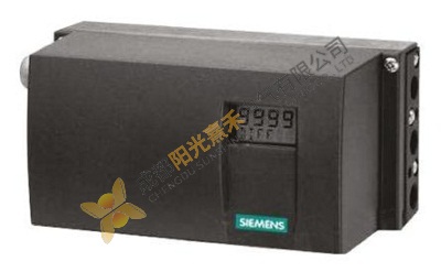 Siemens SIPART PS2 6DR50 Smart Electropneumatic Positioner, High Precision Control