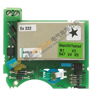 SIEMENS SIPART PS2 Electropneumatic Positioner, 6DR4004-8J Module