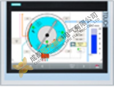 Siemens SIPLUS HMI TP1500 Comfort for Medial Stress, 6AG11240QC024AX0