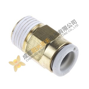 SMC KQ2H06-01AS Industrial Connector, High-Pressure Threaded-to-Tube