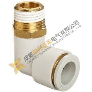 SMC Connector KQ2L10-02S, Industrial Automation Component