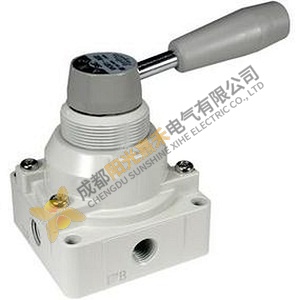 SMC VH210-02 Hand Valve, Industrial Automation Control, Pneumatic Systems