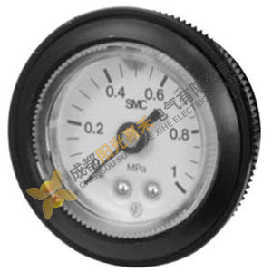 SMC G46-10-01: High Precision Pressure Gauge, Industrial Control Solutions