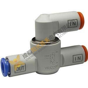 SMC VR1210F-09 Extended Industrial Control Valve, Designed for Precise Fluid Management