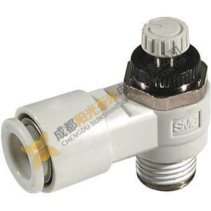 SMC AS2201F-01-04S Speed Control Valve - High Precision Fluid Control for Automation