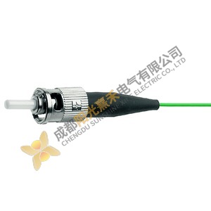 TELEGARTNER L00819A0019 - Fiber Optic ST Connector for Industrial Automation