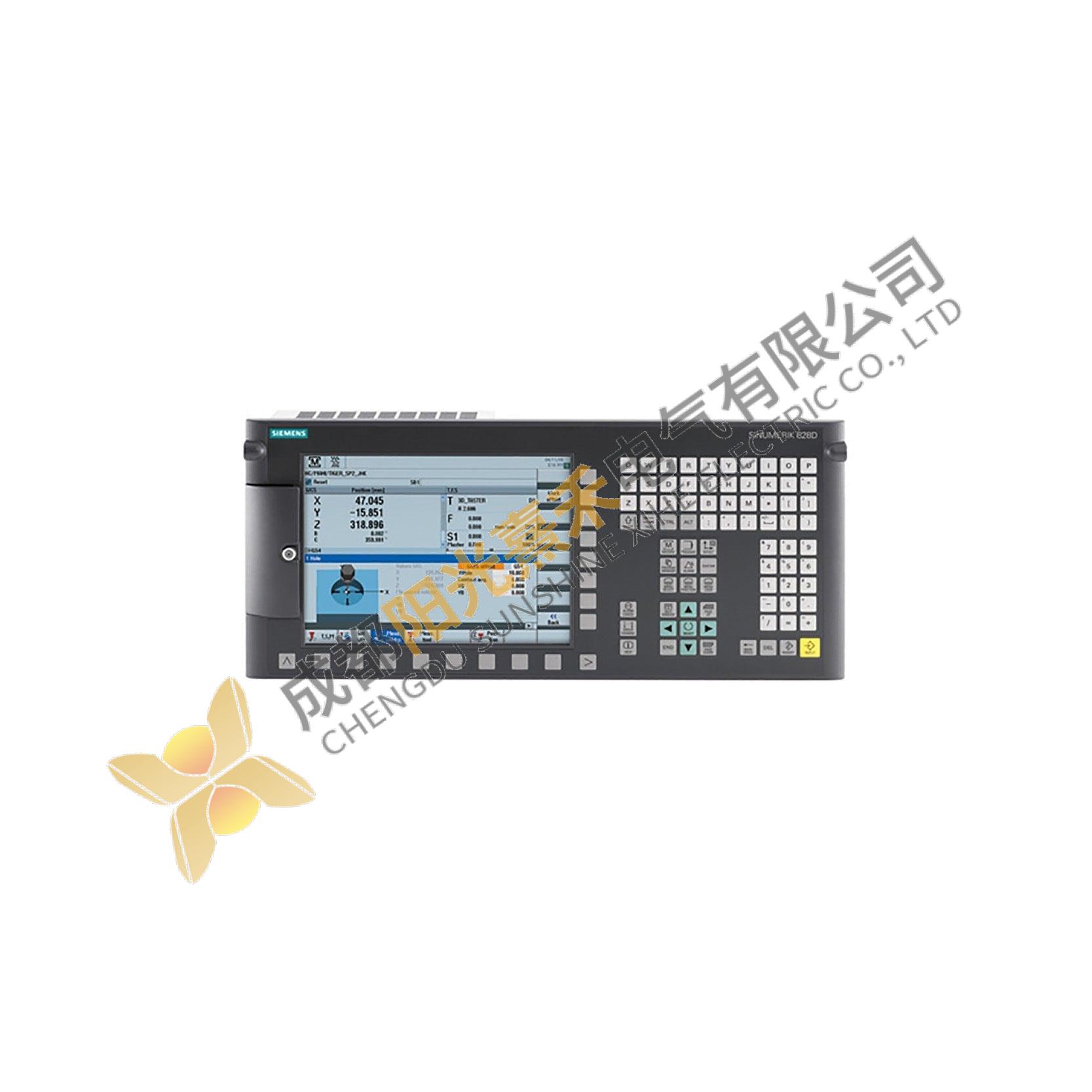 Siemens TPC 828D 6FC5370-5AA20-0AA0 Industrial Control Module