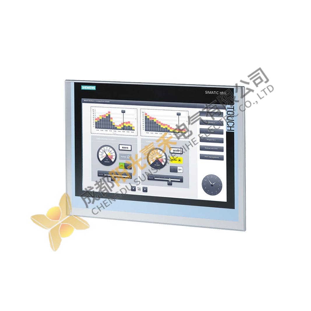 Siemens TP1500 C 6AV2124-0QC02-0AX0: Industrial-grade HMI Panel