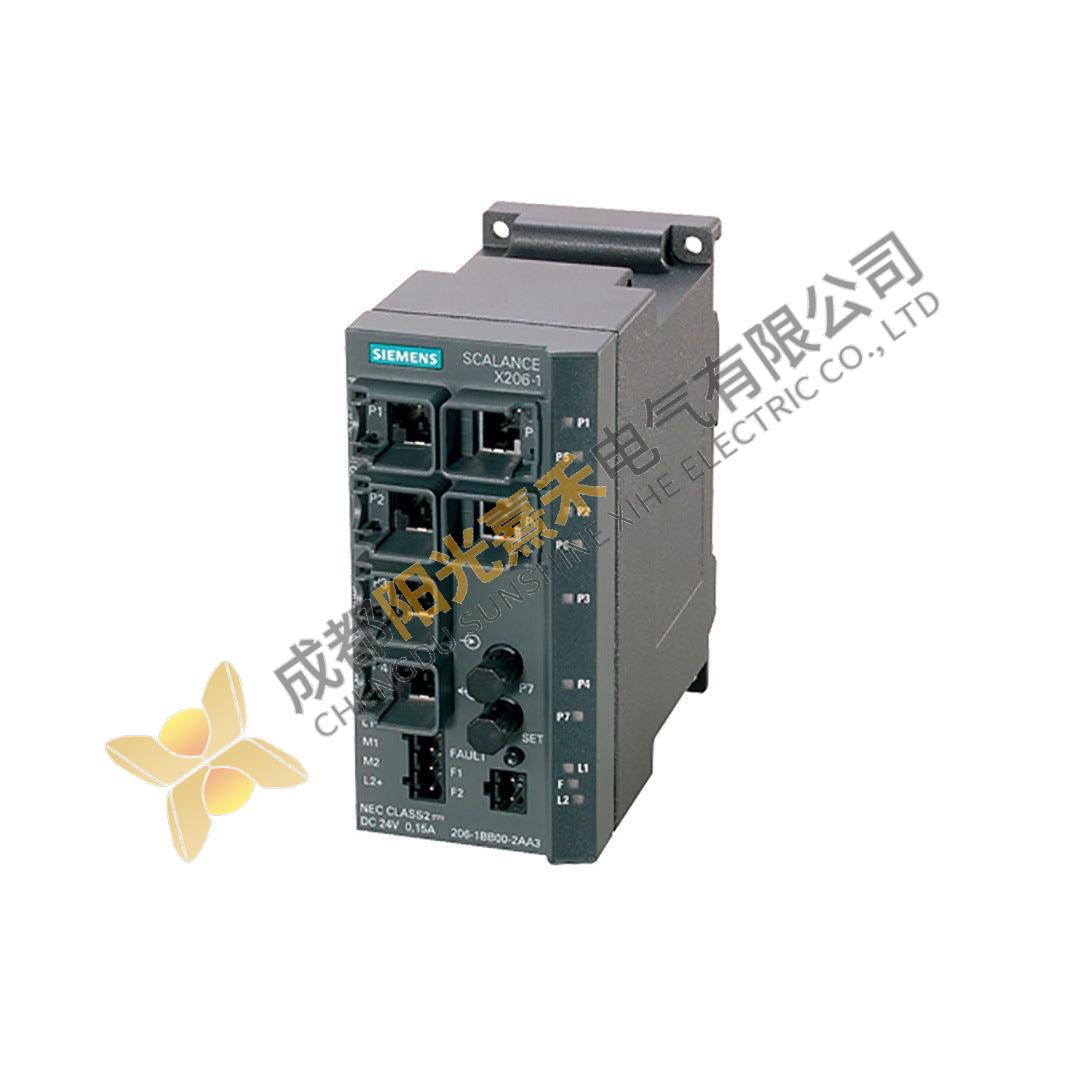Siemens TPC Switch 6GK5206-1BB10-2AA3