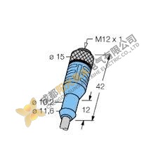 Turck Sensor WAK4-5/S90: High-Precision Control Module for Industrial Automation