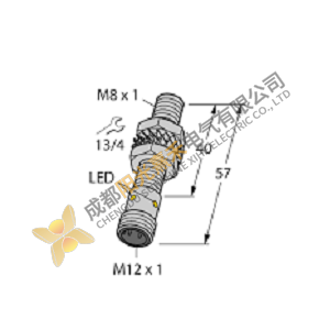 Turck Inductive Sensor BI1.5-EG08-AN6X - Precision Automation Solution