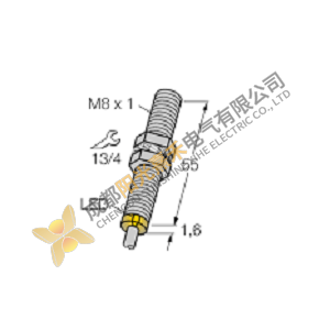 Turck Sensor BI1.5-G08-AP6X for Industrial Control Applications