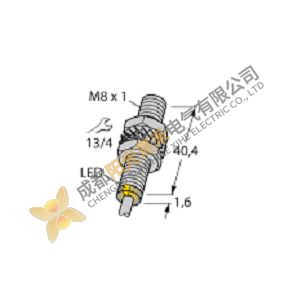 Turck Automation Sensor BI2-EG08-AZ14X: Advanced Industrial Control Solutions