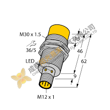 Turck NI20U-M30-AP6X-H1141 Inductive Sensor: Precision Control for Industrial Applications