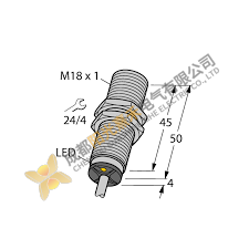 Turck BI5-M18-AD4X Proximity Sensor: Advanced Industrial Control Technology