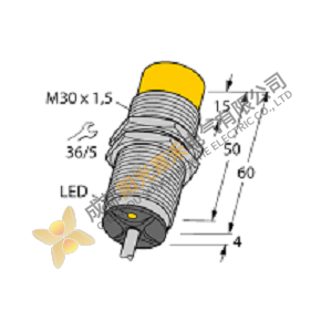 Turck Sensor NI30U-M30-AP6X Industrial Automation Control, Compact & Durable