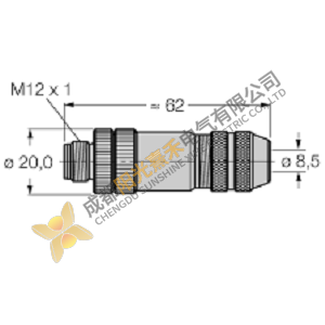 Turck Sensor BMSWS8151-8.5, Industrial Automation Component