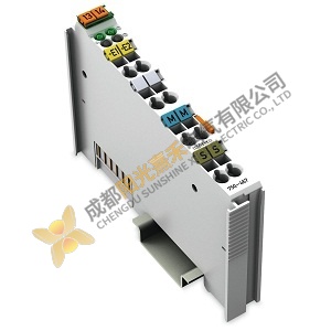 Wago 750-467 Analog I/O Module, High-Performance I/O Solution