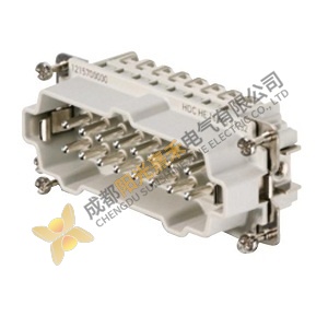 Weidmueller HDC-HA-16-MS-17-32 Heavy Duty Connector Insert, Industrial Control Module
