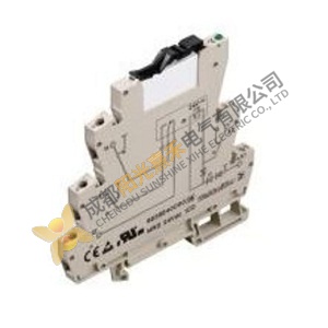 Weidmueller MICROSERIES MRS 24VDC 1CO C1D2 - Reliable Relay for Industrial Control Applications