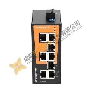 Weidmueller Unmanaged Switch 1240900000 - Industrial Network Solutions