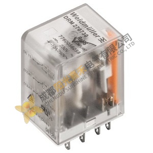 Weidmuller Relay DRM270024L: Industrial Control Relay Module