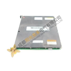 Woodward PLC Series, Model 5466-348, Digital Control Module