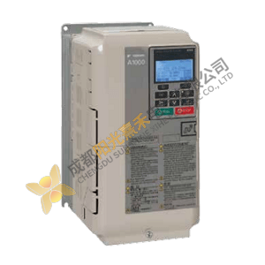 Yaskawa A1000 Series CIMR-AU4 600HP 675A AC Drive, Designed for Industrial Automation