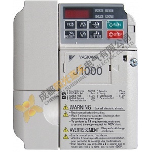 Yaskawa CIMR-JU4A0007BAA 3HP AC Drive, High Efficiency for Industrial Control