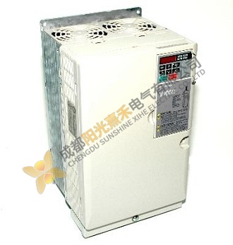 Yaskawa CIMR-VB2 Series 20HP AC Drive, CIMRVB2A0056FBA