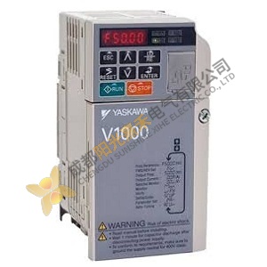 Yaskawa CIMR-VU2A0004FAA 1/2HP AC Drive, Precision Control for Industry 4.0 Applications