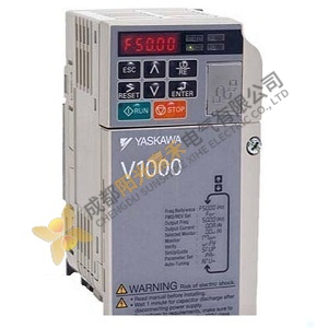 Yaskawa AC Drive CIMR-VU2B0002FAA, 0.25HP, Control Solutions for Precision Industries