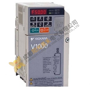 Yaskawa CIMR-VU2B0020FAA AC Drive - 5HP, Efficient Control for Industrial Automation