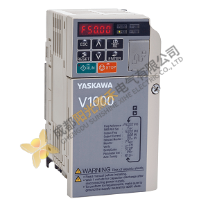 Yaskawa V1000 CIMR-VU4B0023FAA AC Drive, 15HP, Industrial Control Module