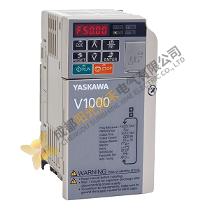 Yaskawa CIMR-VU4B0031FAA 20HP AC Drive - Industrial Automation Solutions